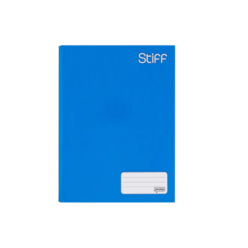 CADERNO BROCH. C/D UNIV. 96FLS STIFF AZUL