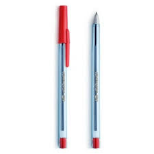 CANETA COMPACTOR 07.. VERMELHO R.11002