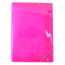 PASTA ABA ELASTICO OF ROSA 313