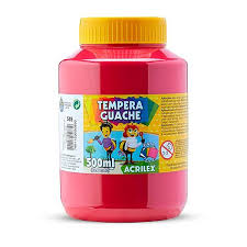 TEMPERA GUACHE 02050 500 ML 549 MAGENTA