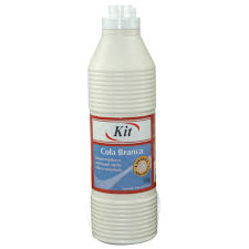COLA PLASTICA  500GRS KIT