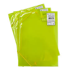 PASTA ABA ELASTICO OF AMARELO 310