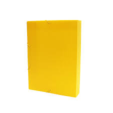 PASTA POLIDELLO 3.5CM AMARELA