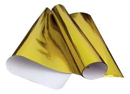 PAPEL LAMINADO 49X59 63G/M OURO
