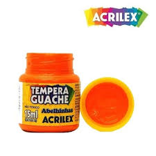 TEMPERA GUACHE 02015 15 ML 517 LARANJA