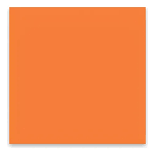 BORRACHA EVA 40X47 UND LARANJA R.EVA-008