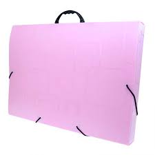 MALETA A3 DELLOFINE P/DESENHO ROSA 2151.Q