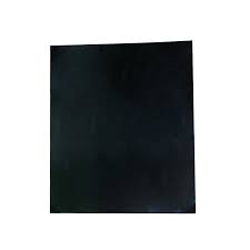 PAPEL BRILHO/GLACE 50X60 PRETO 077
