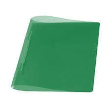 PASTA C/TRILHO PLASTICO R.500B VERDE 740