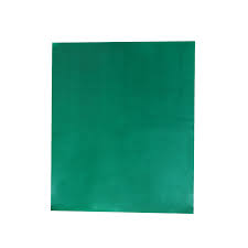 PAPEL BRILHO/GLACE 50X60 VERDE BANDEIRA 076