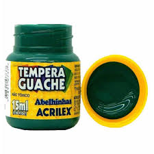 TEMPERA GUACHE 02015 15 ML 511 VERDE BANDEIRA