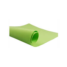 BORRACHA EVA 40X47 UND VERDE CLARO R.EVA-015
