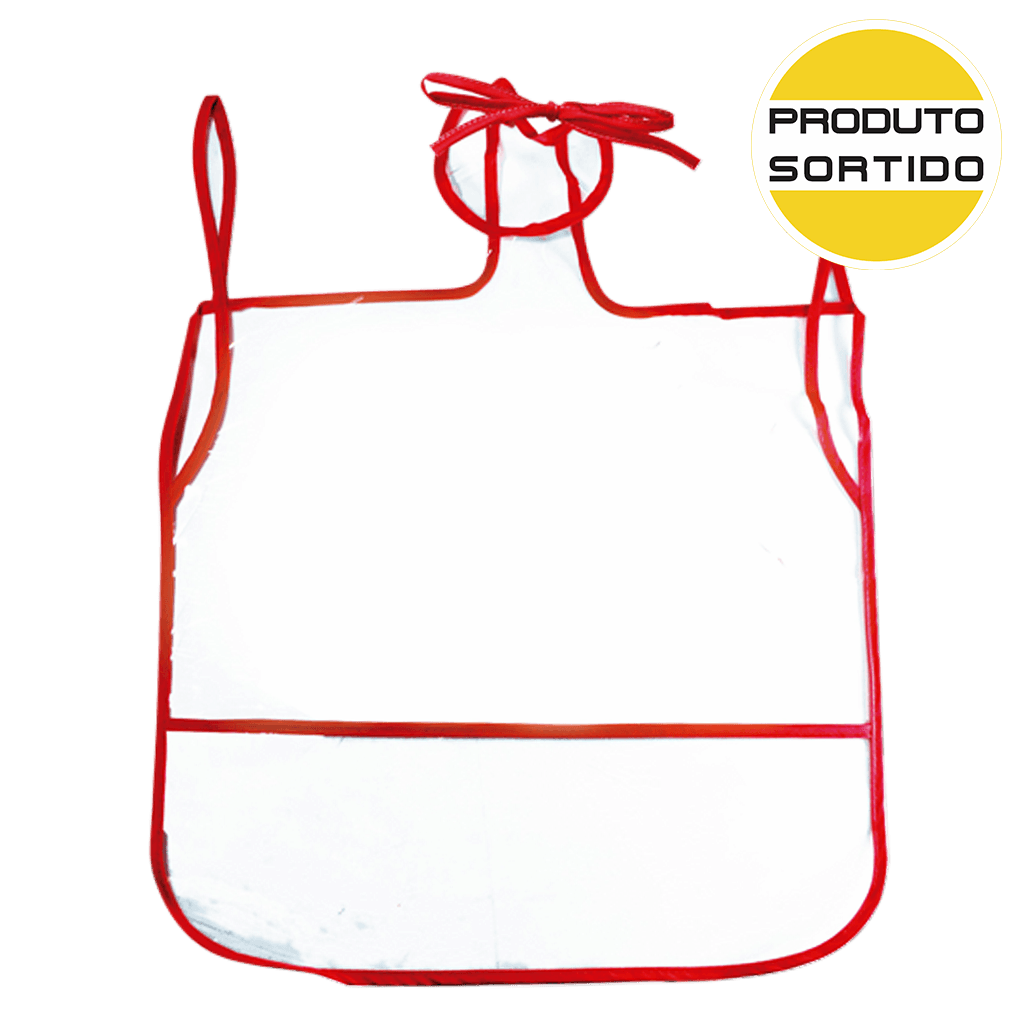 AVENTAL PLASTICO INF LISO