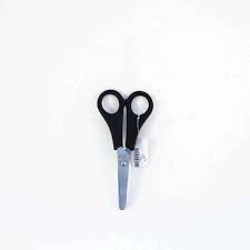 TESOURA ESCOLAR GF KIT- PRETO