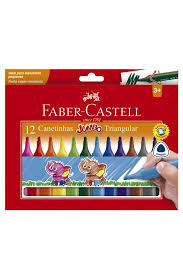 CANETA HIDROCOR 12 CORES JUMBO TRIANGULAR R.15.0212J