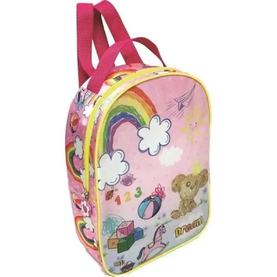 MOCHILA INFANTIL BABY DREAM GIRL R.DG2201-12G