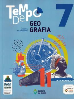 LIVRO TEMPO DE GEOGRAFIA - 6º ANO