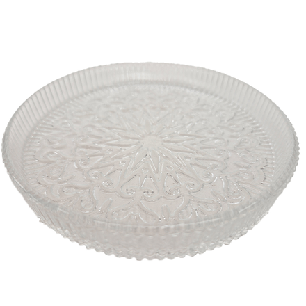 BANDEJA VIDRO 12X1.8CM R.138002