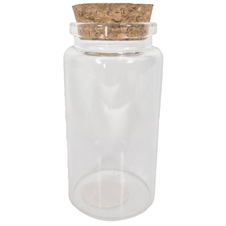 POTE CONDIMENTO VIDRO C/TAMPA ROLHA 9X4.7CM R.XXGC231