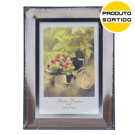 PORTA RETRATO 10X15CM R.HZGY2503 SORTIDO