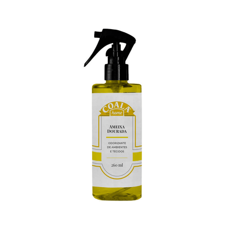 ODORIZANTE DE AMBIENTES E TECIDOS AMEIXA DOURADA 260ML R.3111015