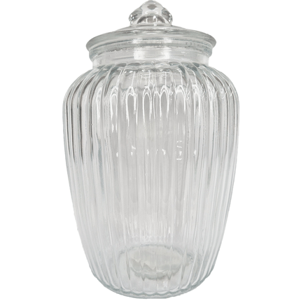 POTE MANTIMENTO VIDRO C/TAMPA HERMETICA 2.5L R.217-1