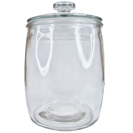 POTE MANTIMENTO VIDRO C/TAMPA HERMETICA 2L R.1089L
