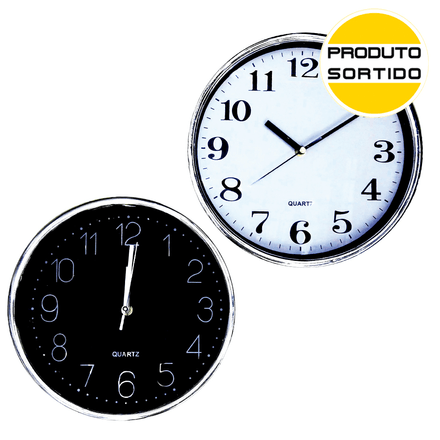 RELOGIO DE PAREDE KIT 28CM R.891