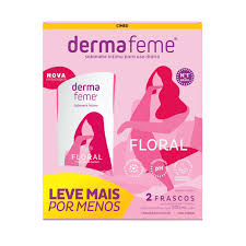 KIT DERMAFEME FLORAL C/2 200ML R.100494