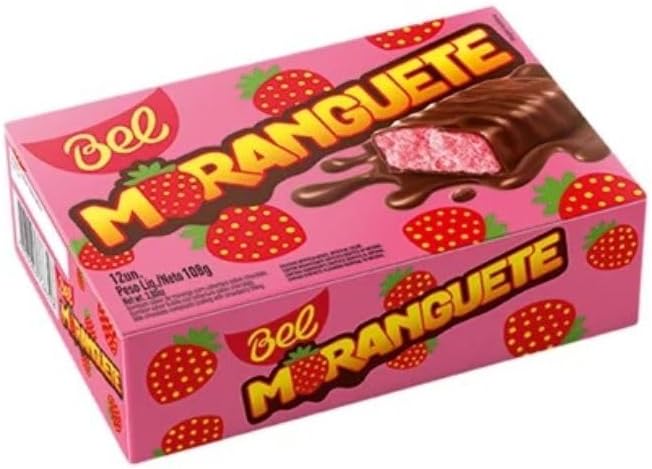 CAIXA DE BOMBOM BEL MORANGUETE 108G R.021594