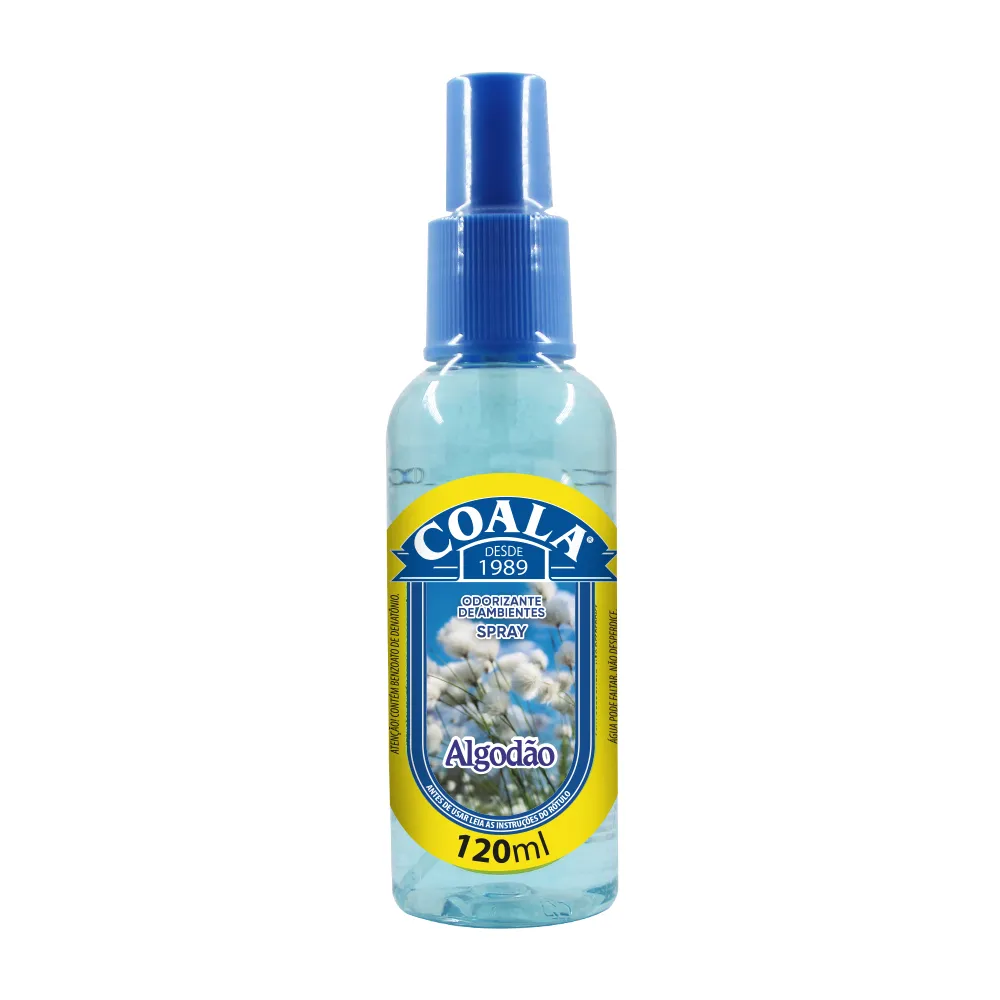ODORIZANTE SPRAY ALGODAO 120ML R.3106009 COALA