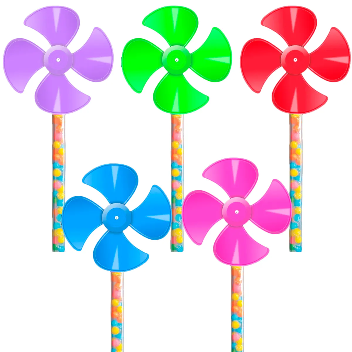 CONFEITO COLORIDO BRINQ. TURBO HELICE