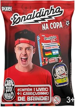 FLOW PACK COLECAO ENALDINHO NA COPA