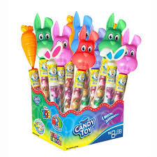 CONFEITO AO LEITE BRINQ. COELHINHO C/ OVOS DE CHOCOLATE