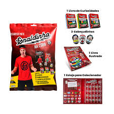 STARTER PACK COLECAO ENALDINHO NA COPA