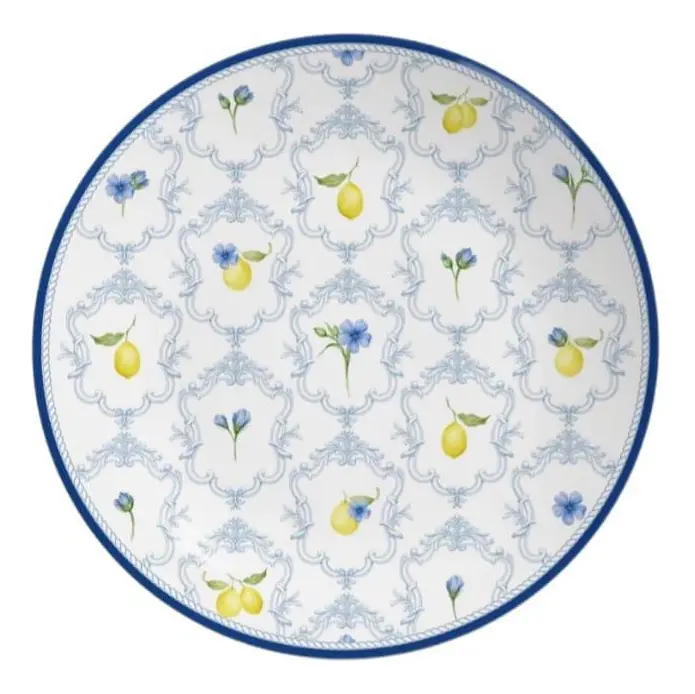 PRATO RASO CERAMICA COUP SICILIA 29CM R.1283-201 decor