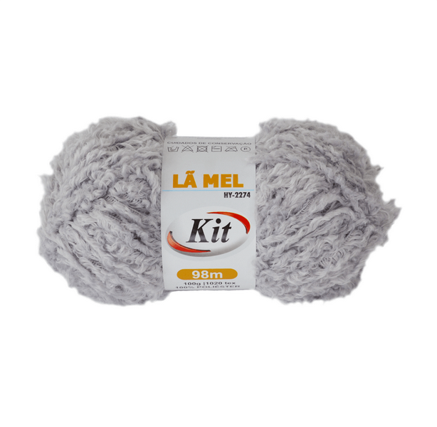 LA MEL 2024 100G HY-2274 05 CINZA