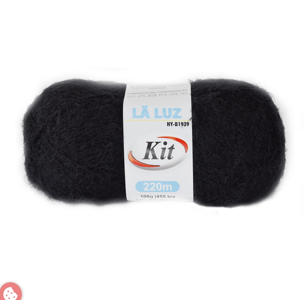 LA LUZ 2024 100G HY-B1939 12 PRETO