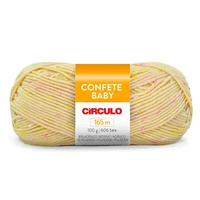 LA CONFETE BABY 2026 100G 460982 1114 AMARELO CANDY