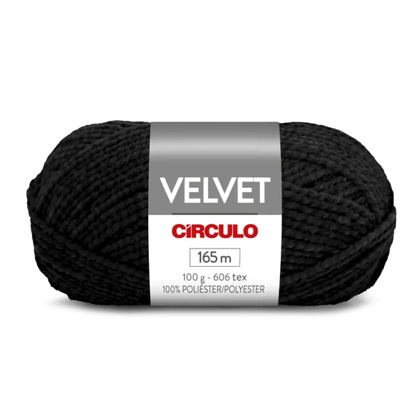 LA VELVET 2026 100G 461059 940 PRETO
