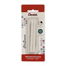 REFIL P/CANETA BORRACHA CLIC R.ZER-2PB