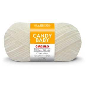 LA CANDY BABY 2026 100G 446882 10 BRANCO