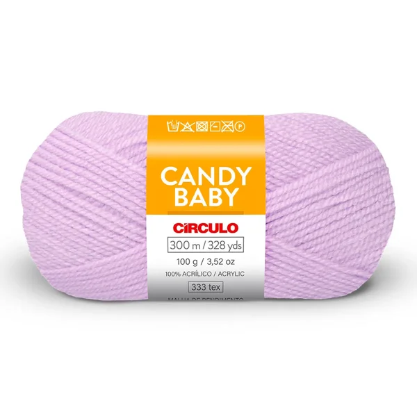 LA CANDY BABY 2026 100G 446882 6282 LAVANDA SUAVE