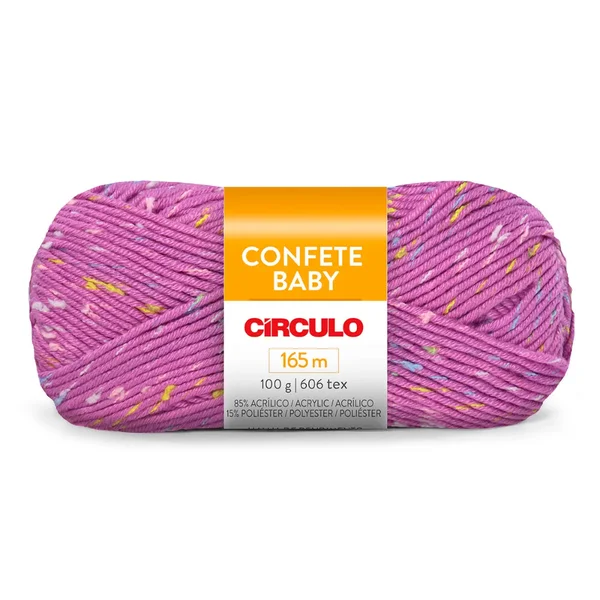 LA CONFETE BABY 2026 100G 460982 6092 ROSA FUCSIA