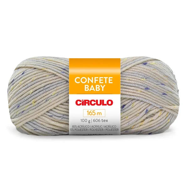 LA CONFETE BABY 2026 100G 460982 8176 OFF WHITE