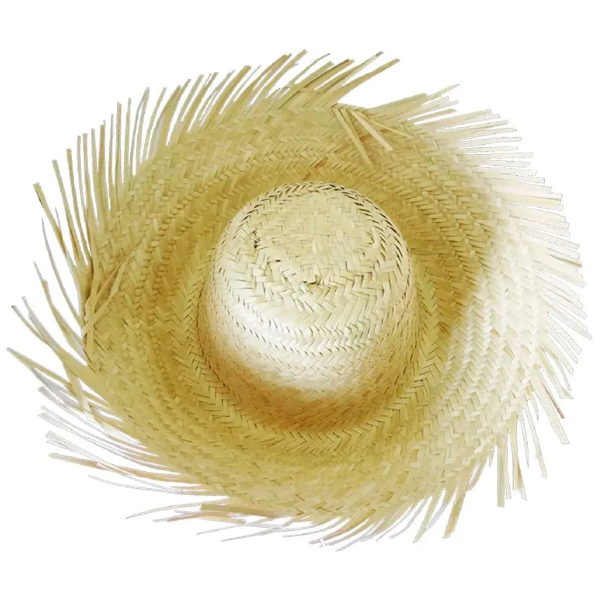 CHAPEU PALHA DESFIADO CRISTAL R.719