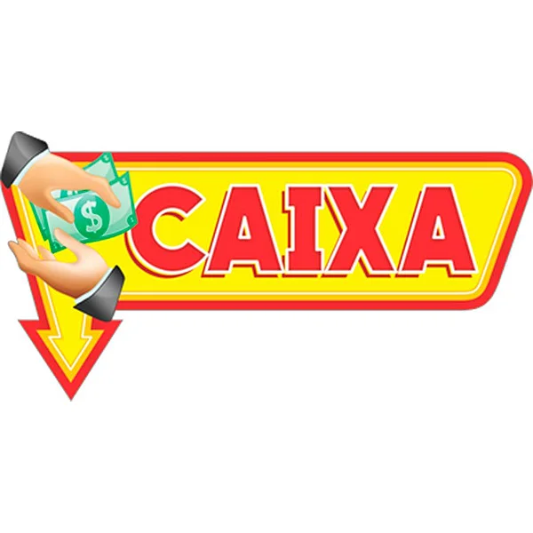 PLACA PAPEL CAIXA R.60.31