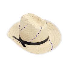 CHAPEU PALHA LISTAO ORLANDO R.749