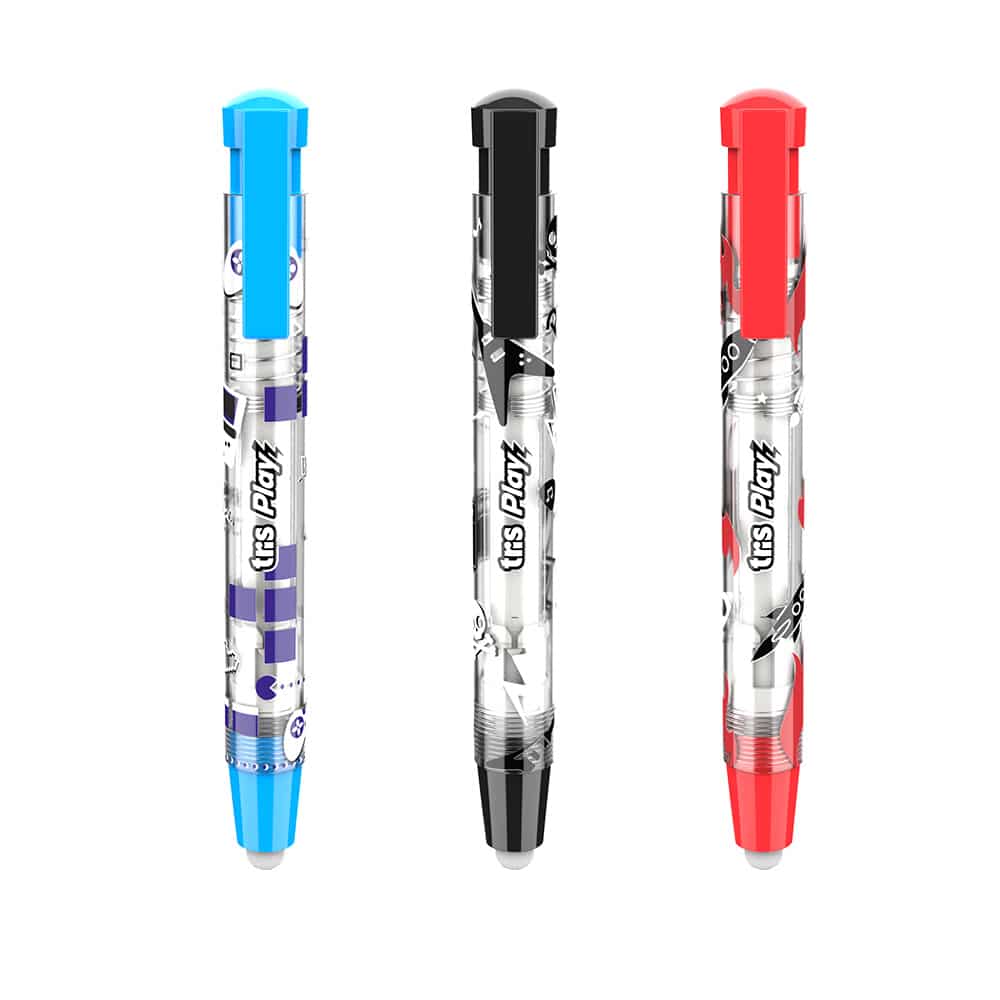 CANETA BORRACHA TRIS PLAY R.903082$