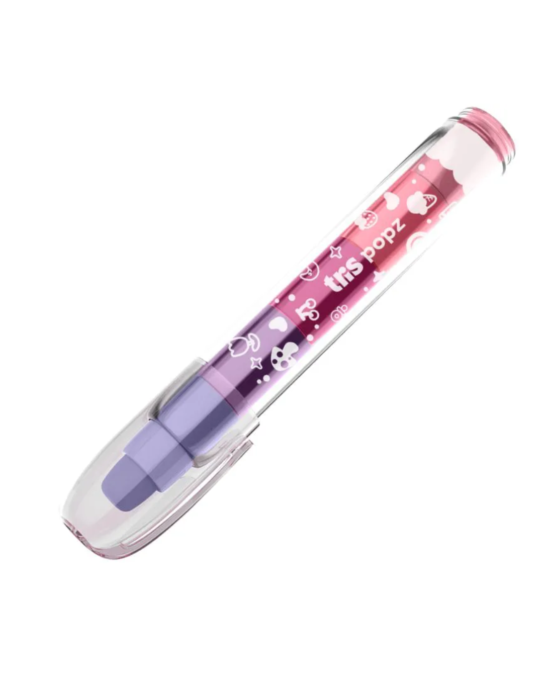 CANETA BORRACHA TRIS HOLIC POPZ R.911353$